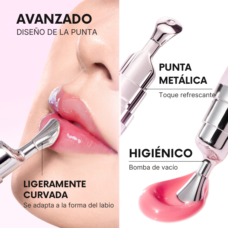 Sérum labial iluminador con péptidos