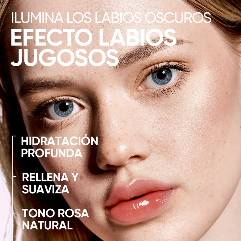 Sérum labial iluminador con péptidos