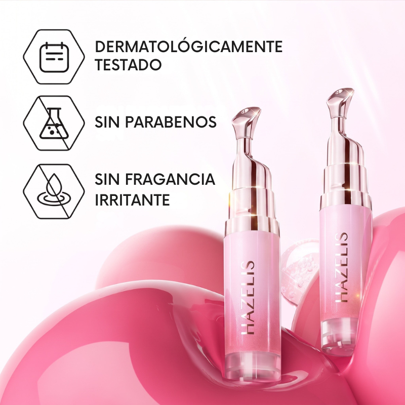 Sérum labial iluminador con péptidos